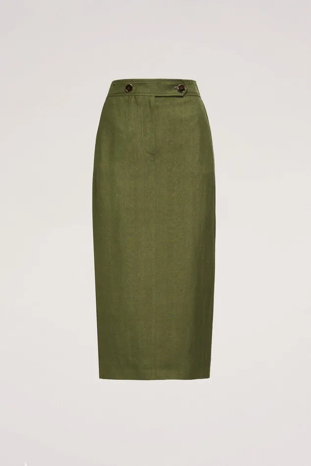 Luisa Spagnoli Skirts And Shorts Targa Military Green 8211 Women Luisa Spagnoli Skirts And Shorts Targa Military Green 8211 Women