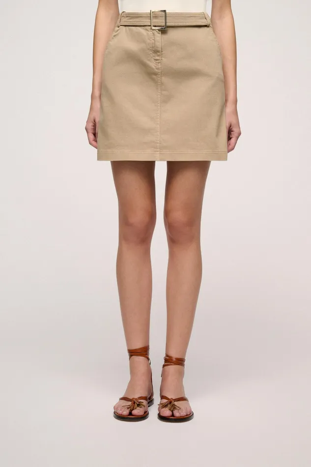 Luisa Spagnoli Skirts And Shorts Tessa Sand 8211 Women