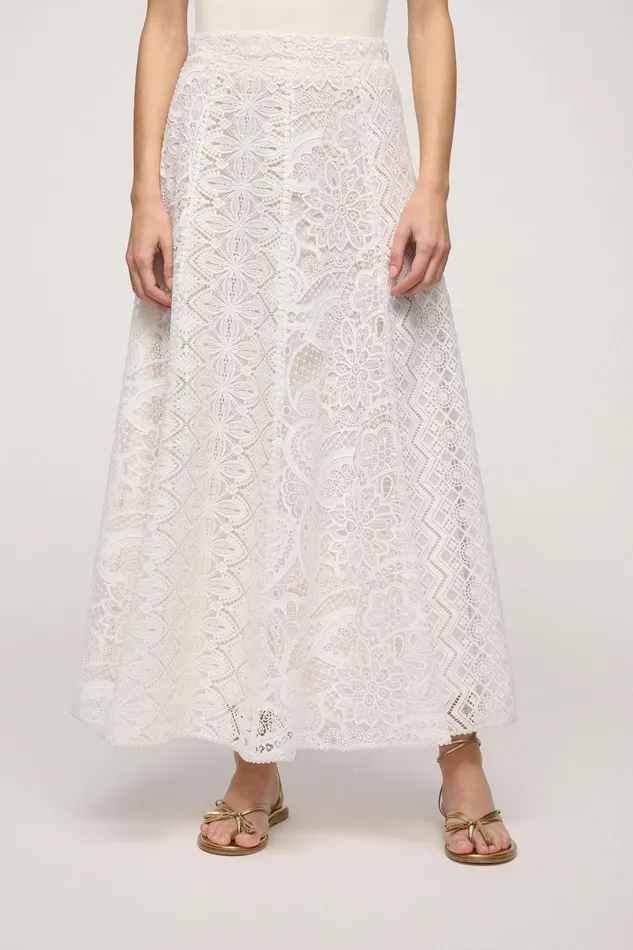 Luisa Spagnoli Skirts And Shorts Tiglio Cream 8211 Women