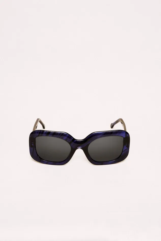Luisa Spagnoli Sunglasses Xbrigitte Bluegold 8211 Women Luisa Spagnoli Sunglasses Xbrigitte Bluegold 8211 Women