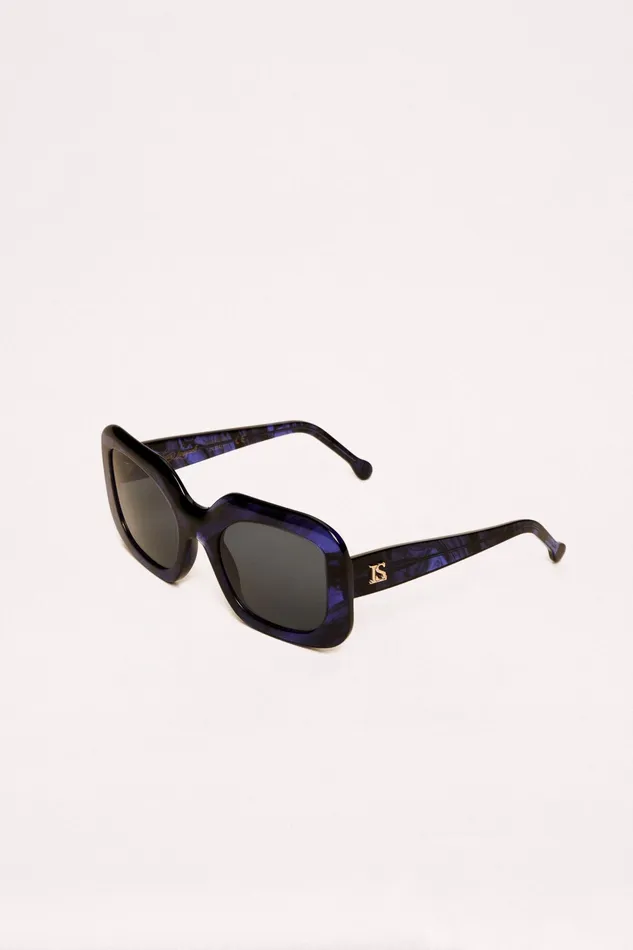 Luisa Spagnoli Sunglasses Xbrigitte Bluegold 8211 Women Luisa Spagnoli Sunglasses Xbrigitte Bluegold 8211 Women