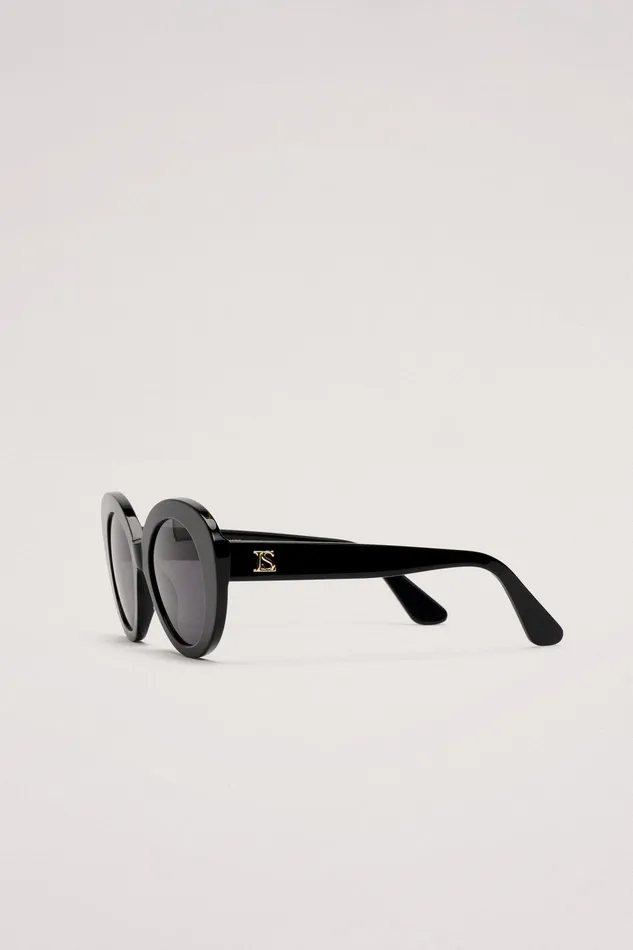 Luisa Spagnoli Sunglasses Xemma Blackgold 8211 Women Luisa Spagnoli Sunglasses Xemma Blackgold 8211 Women