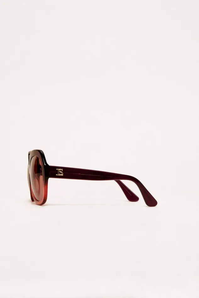 Luisa Spagnoli Sunglasses Xsofia Redgold 8211 Women Luisa Spagnoli Sunglasses Xsofia Redgold 8211 Women