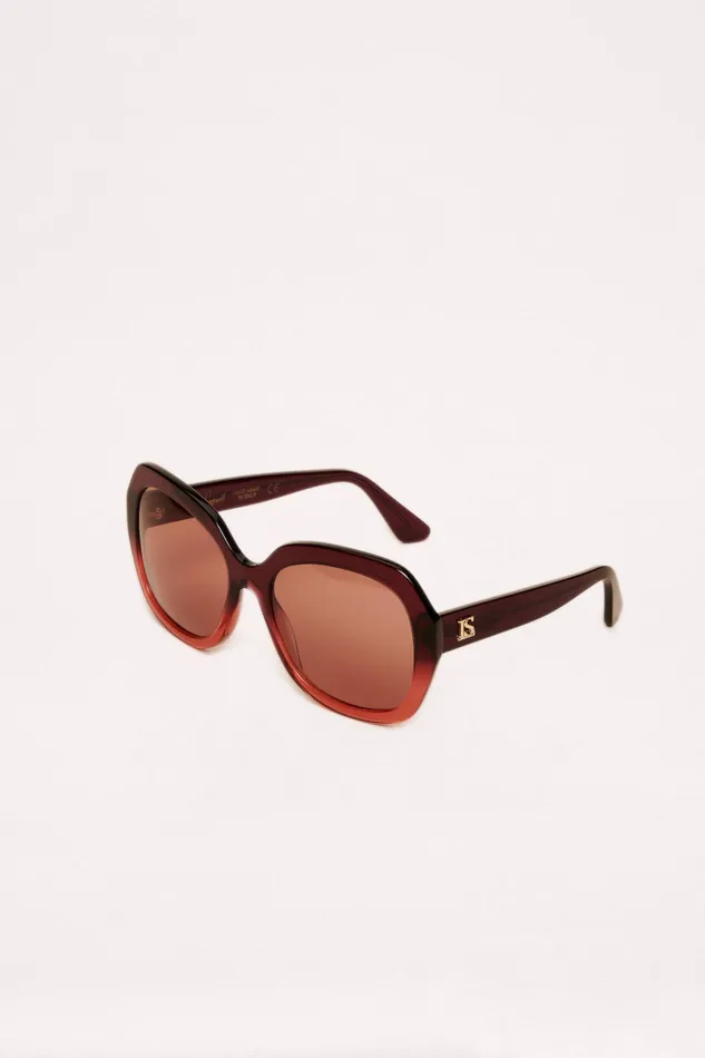 Luisa Spagnoli Sunglasses Xsofia Redgold 8211 Women Luisa Spagnoli Sunglasses Xsofia Redgold 8211 Women