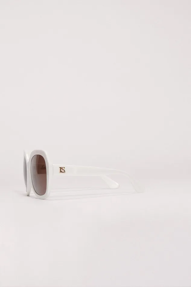 Luisa Spagnoli Sunglasses Xsofia Whitegold 8211 Women Luisa Spagnoli Sunglasses Xsofia Whitegold 8211 Women