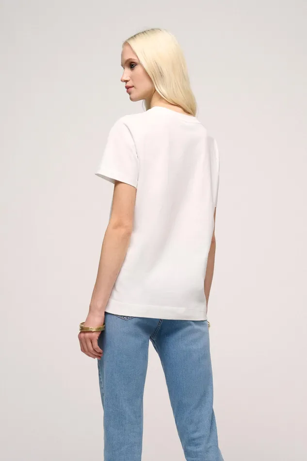 Luisa Spagnoli Tops And TShirts Balconata Cream 8211 Women Luisa Spagnoli Tops And TShirts Balconata Cream 8211 Women