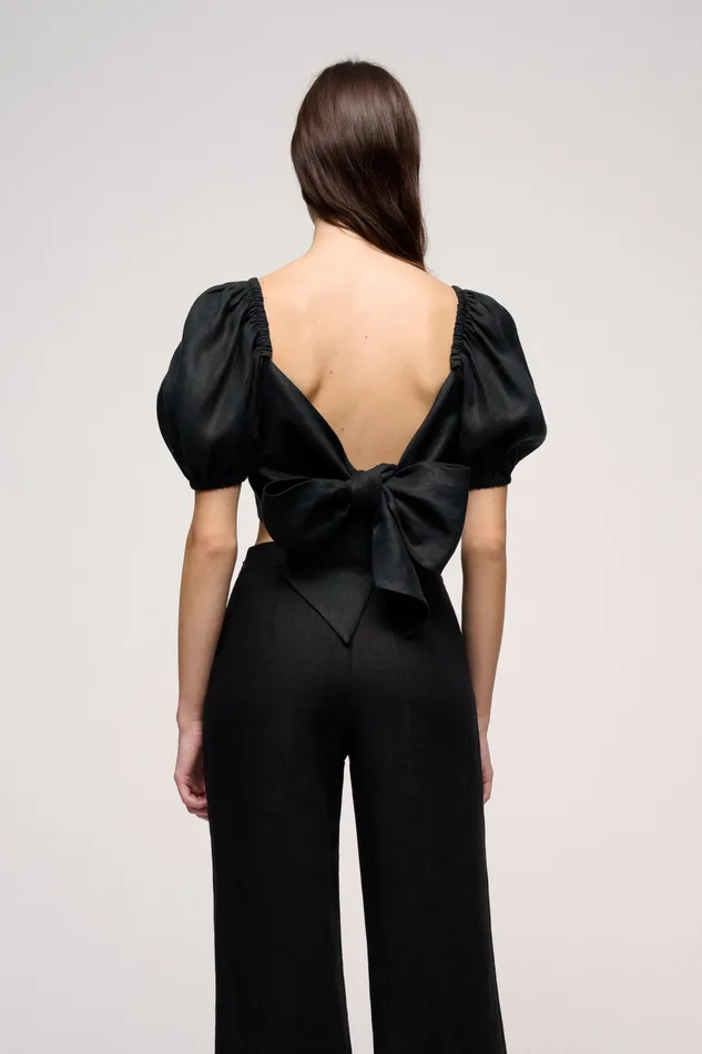 Luisa Spagnoli Tops And TShirts Barone Black 8211 Women Luisa Spagnoli Tops And TShirts Barone Black 8211 Women