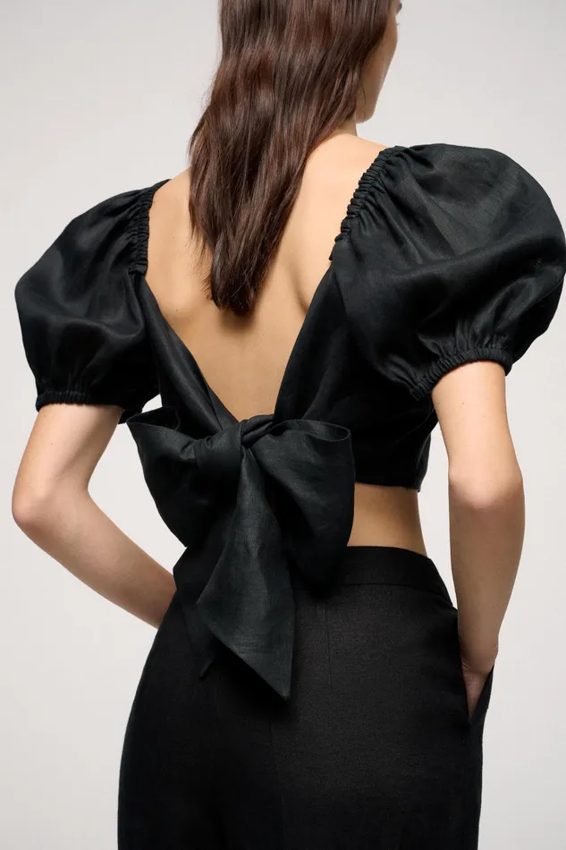Luisa Spagnoli Tops And TShirts Barone Black 8211 Women Luisa Spagnoli Tops And TShirts Barone Black 8211 Women