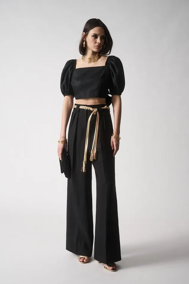 Luisa Spagnoli Tops And TShirts Barone Black 8211 Women Luisa Spagnoli Tops And TShirts Barone Black 8211 Women