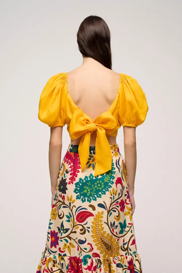 Luisa Spagnoli Tops And TShirts Barone Yellow 8211 Women Luisa Spagnoli Tops And TShirts Barone Yellow 8211 Women