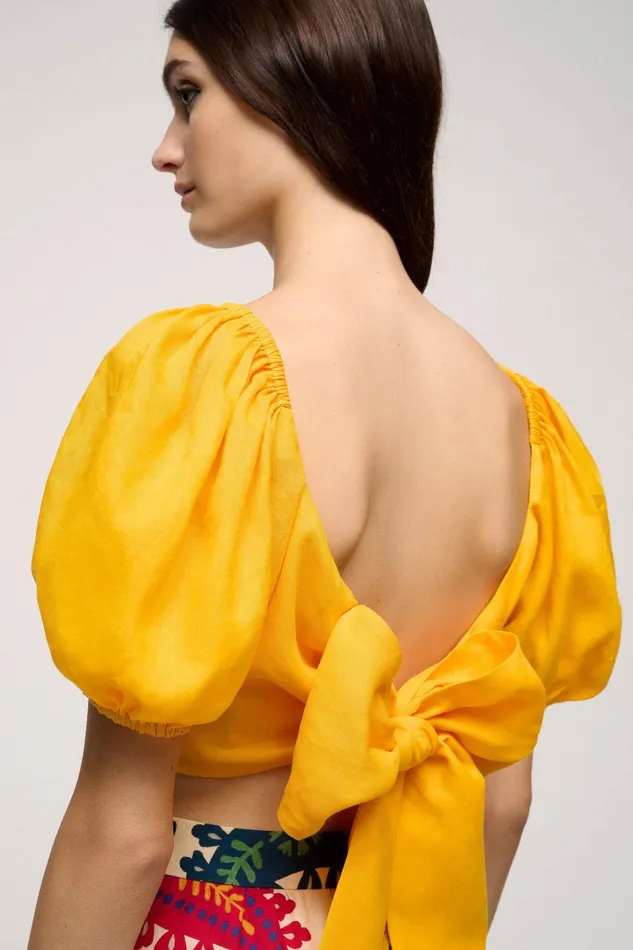 Luisa Spagnoli Tops And TShirts Barone Yellow 8211 Women Luisa Spagnoli Tops And TShirts Barone Yellow 8211 Women