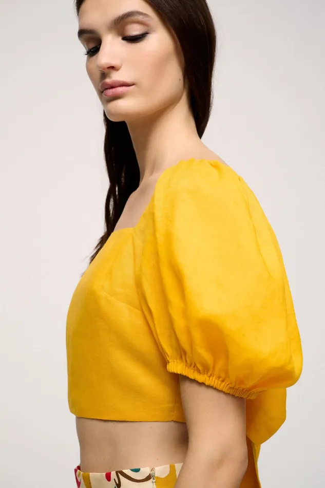 Luisa Spagnoli Tops And TShirts Barone Yellow 8211 Women Luisa Spagnoli Tops And TShirts Barone Yellow 8211 Women