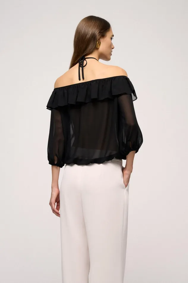 Luisa Spagnoli Tops And TShirts Barretta Black 8211 Women Luisa Spagnoli Tops And TShirts Barretta Black 8211 Women