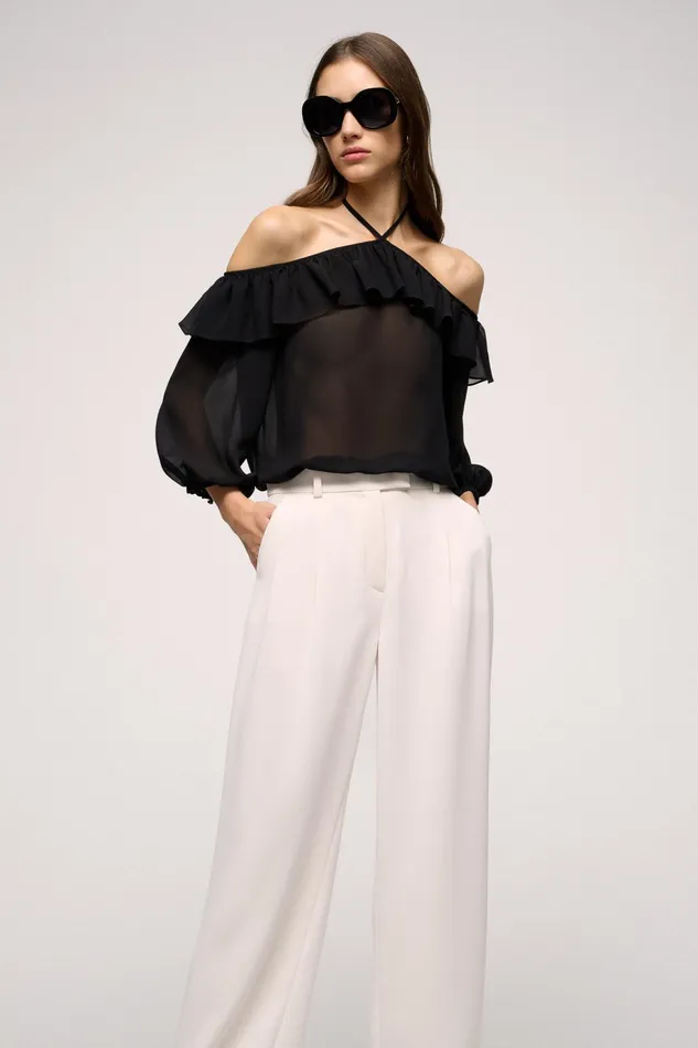 Luisa Spagnoli Tops And TShirts Barretta Black 8211 Women Luisa Spagnoli Tops And TShirts Barretta Black 8211 Women