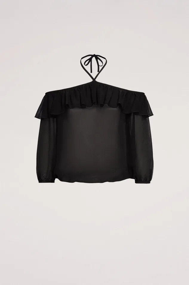 Luisa Spagnoli Tops And TShirts Barretta Black 8211 Women Luisa Spagnoli Tops And TShirts Barretta Black 8211 Women