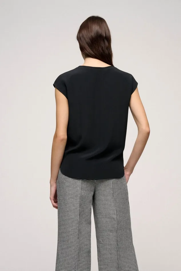Luisa Spagnoli Tops And TShirts Battistero Black 8211 Women Luisa Spagnoli Tops And TShirts Battistero Black 8211 Women