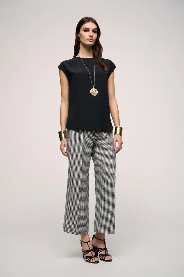 Luisa Spagnoli Tops And TShirts Battistero Black 8211 Women Luisa Spagnoli Tops And TShirts Battistero Black 8211 Women