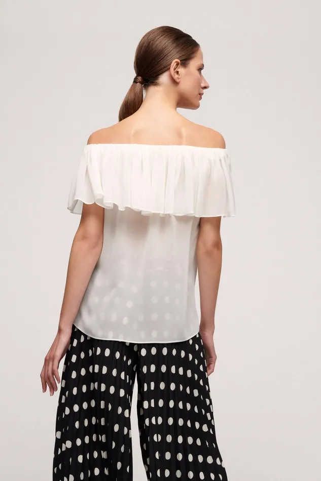 Luisa Spagnoli Tops And TShirts Beta Cream 8211 Women Luisa Spagnoli Tops And TShirts Beta Cream 8211 Women