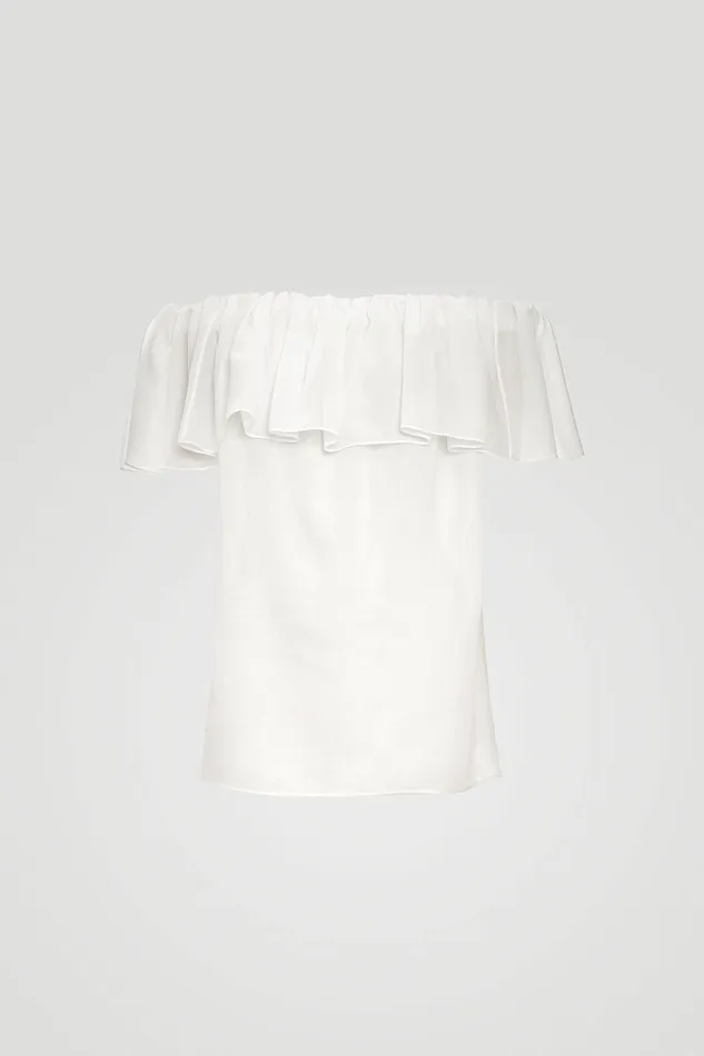 Luisa Spagnoli Tops And TShirts Beta Cream 8211 Women Luisa Spagnoli Tops And TShirts Beta Cream 8211 Women