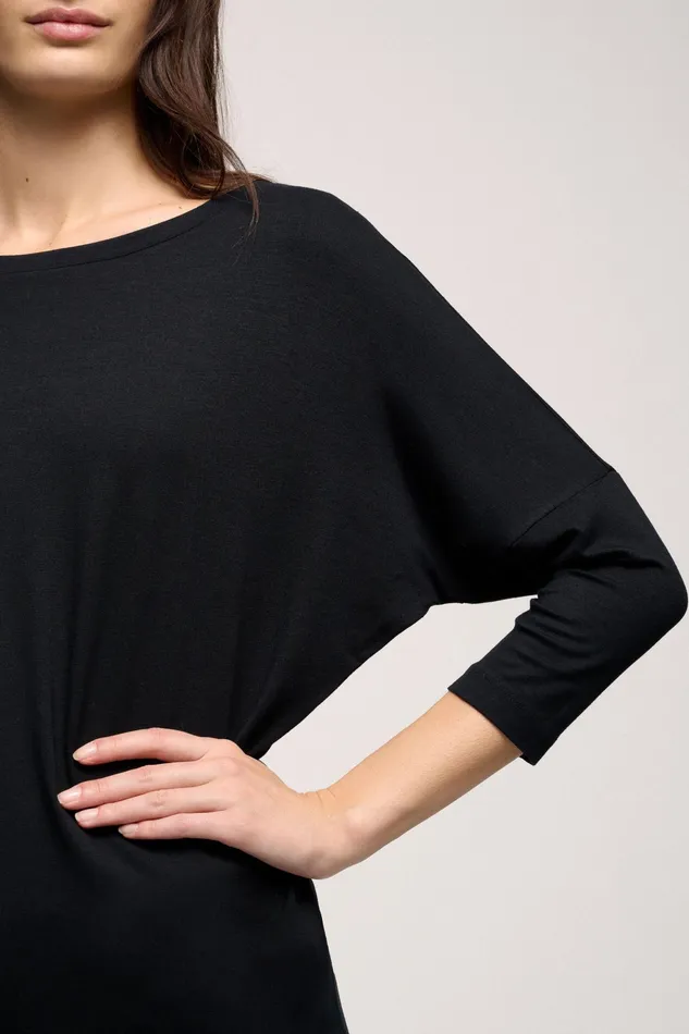 Luisa Spagnoli Tops And TShirts Bibla Black 8211 Women Luisa Spagnoli Tops And TShirts Bibla Black 8211 Women