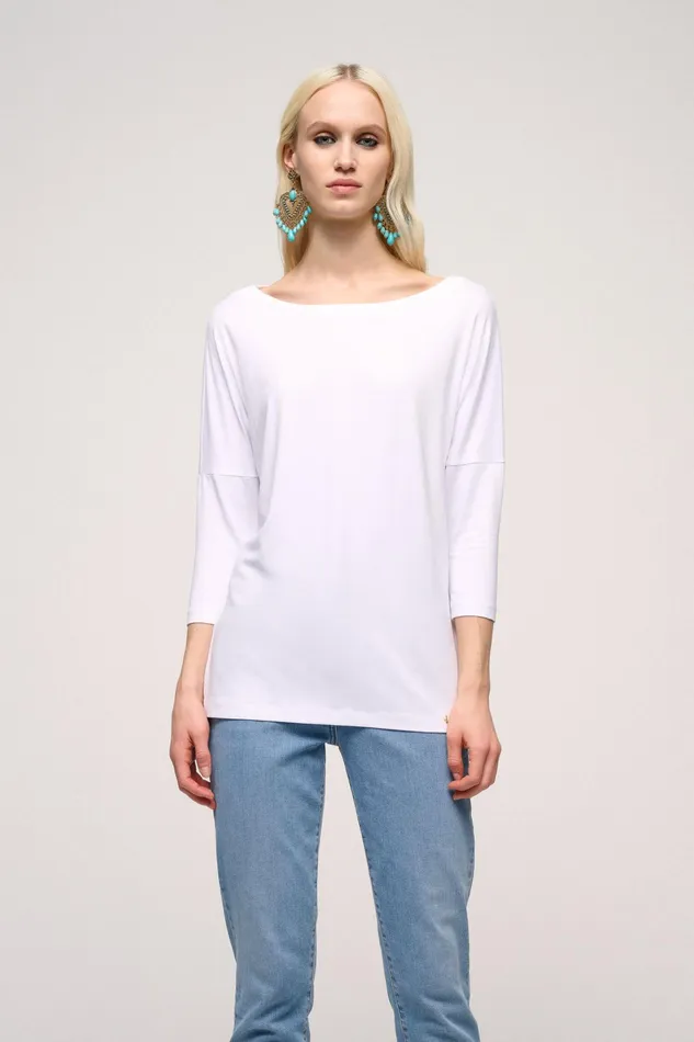 Luisa Spagnoli Tops And TShirts Bibla White 8211 Women