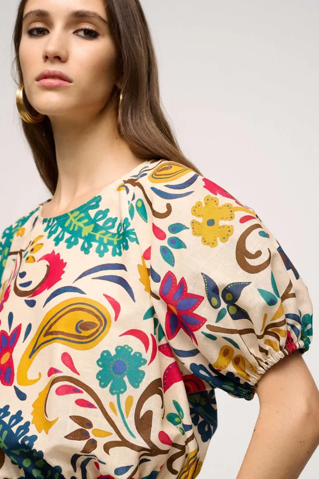 Luisa Spagnoli Tops And TShirts Bilingue Beige 8211 Women Luisa Spagnoli Tops And TShirts Bilingue Beige 8211 Women