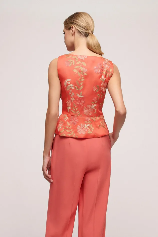 Luisa Spagnoli Tops And TShirts Blond Coral 8211 Women Luisa Spagnoli Tops And TShirts Blond Coral 8211 Women