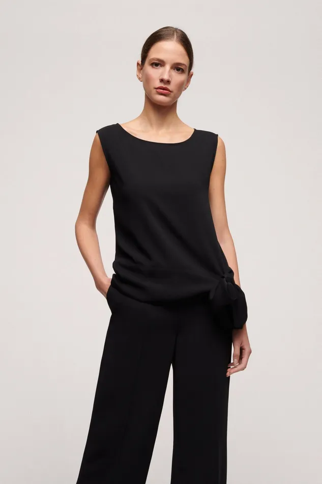 Luisa Spagnoli Tops And TShirts Bogota Black 8211 Women