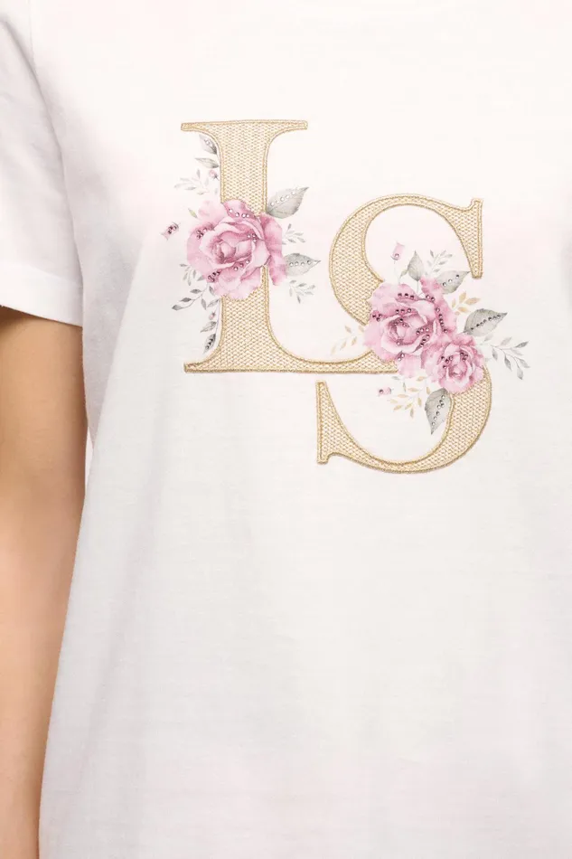 Luisa Spagnoli Tops And TShirts Bonomia Cream 8211 Women Luisa Spagnoli Tops And TShirts Bonomia Cream 8211 Women