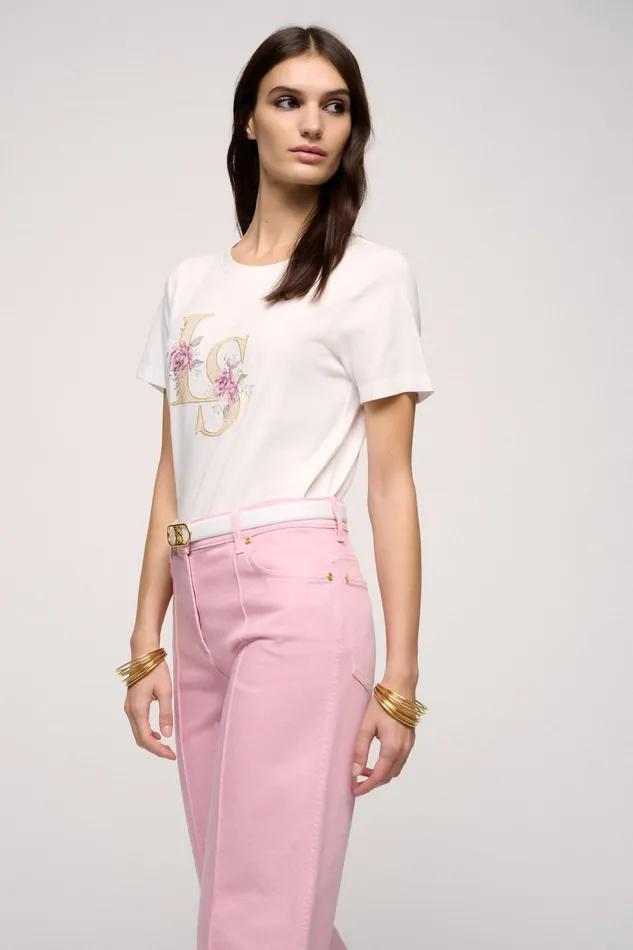 Luisa Spagnoli Tops And TShirts Bonomia Cream 8211 Women Luisa Spagnoli Tops And TShirts Bonomia Cream 8211 Women