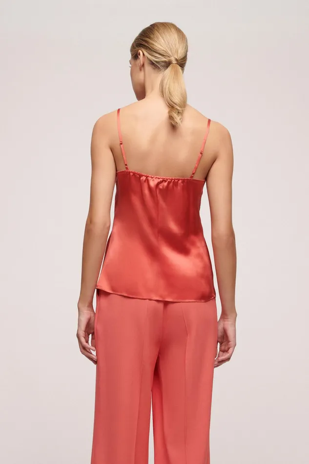 Luisa Spagnoli Tops And TShirts Brilli Coral 8211 Women Luisa Spagnoli Tops And TShirts Brilli Coral 8211 Women
