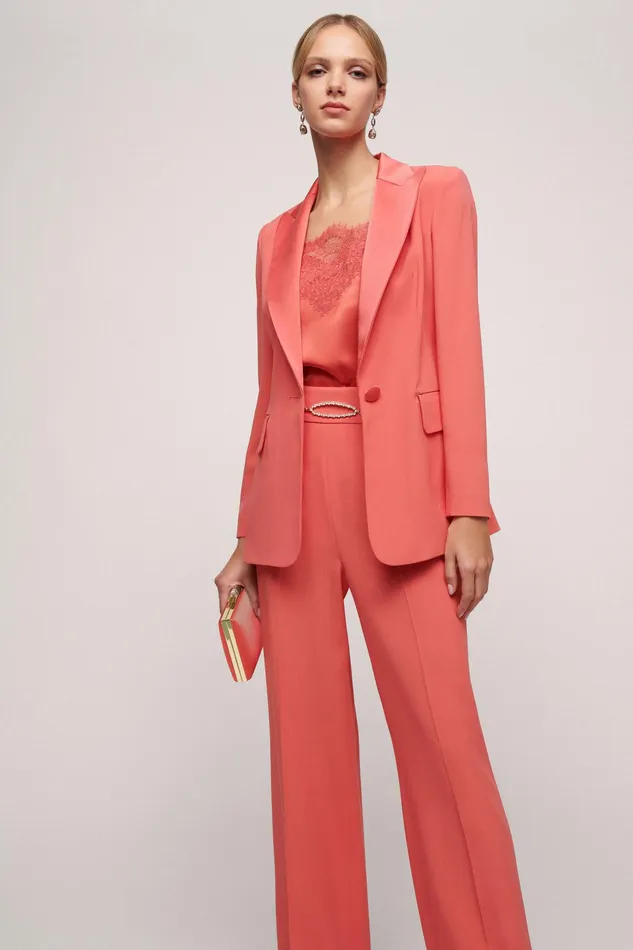 Luisa Spagnoli Tops And TShirts Brilli Coral 8211 Women Luisa Spagnoli Tops And TShirts Brilli Coral 8211 Women