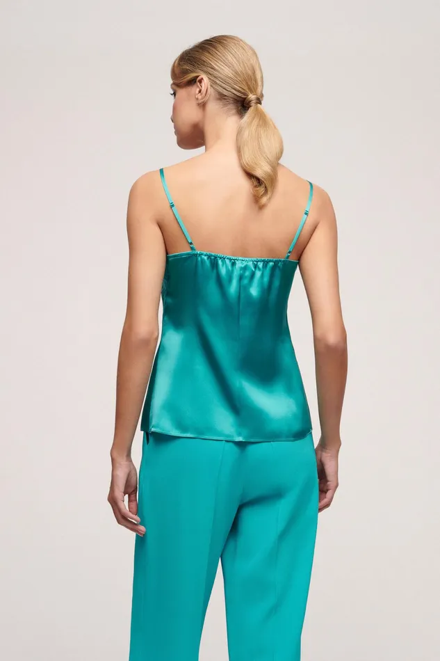Luisa Spagnoli Tops And TShirts Brilli Turquoise 8211 Women Luisa Spagnoli Tops And TShirts Brilli Turquoise 8211 Women