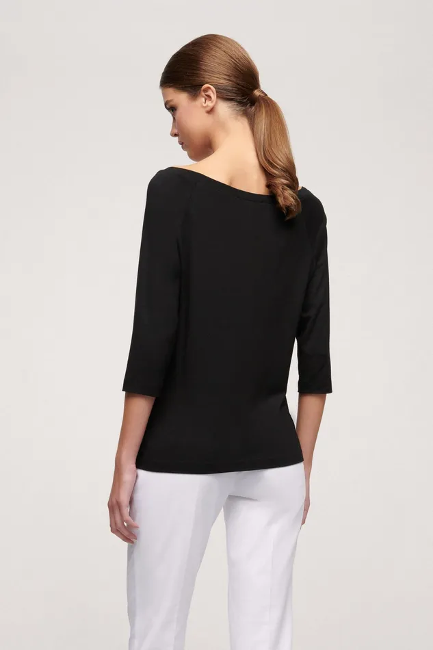 Luisa Spagnoli Tops And TShirts Bughi Black 8211 Women Luisa Spagnoli Tops And TShirts Bughi Black 8211 Women