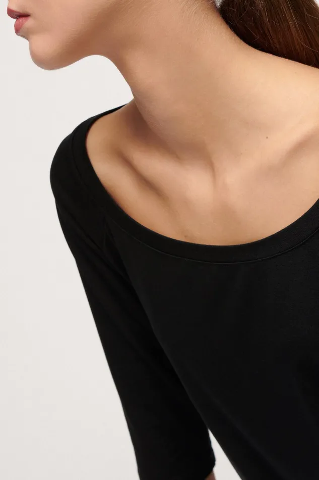Luisa Spagnoli Tops And TShirts Bughi Black 8211 Women Luisa Spagnoli Tops And TShirts Bughi Black 8211 Women