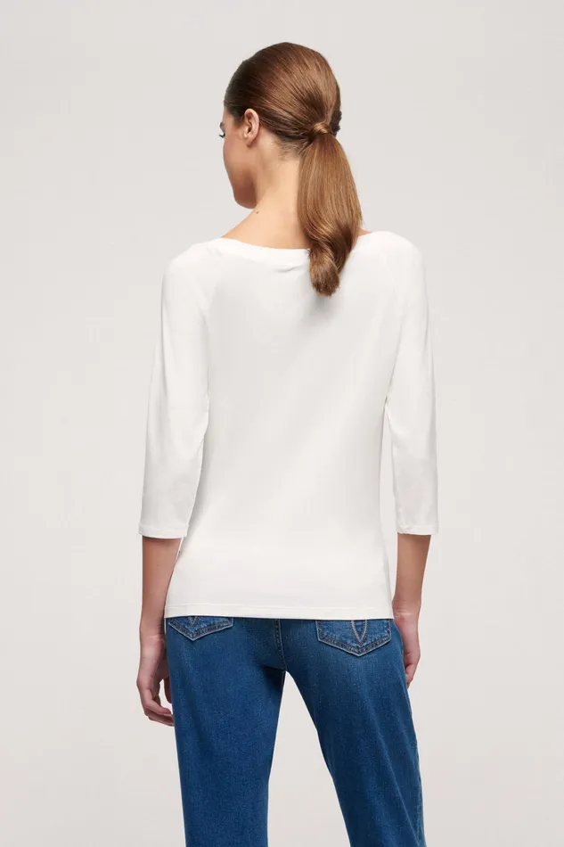 Luisa Spagnoli Tops And TShirts Bughi Cream 8211 Women Luisa Spagnoli Tops And TShirts Bughi Cream 8211 Women