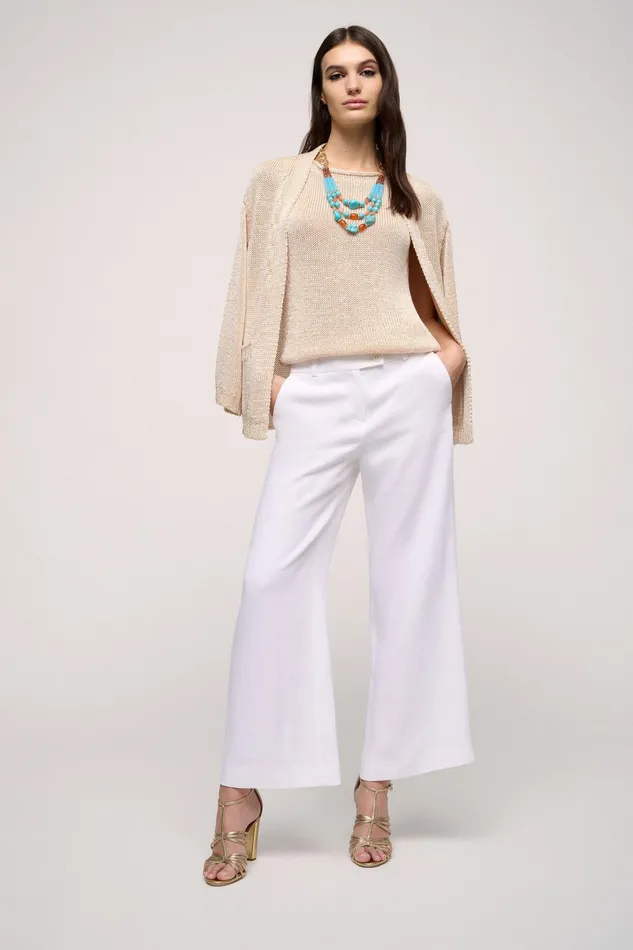 Luisa Spagnoli Tops And TShirts Caretta Beige 8211 Women Luisa Spagnoli Tops And TShirts Caretta Beige 8211 Women