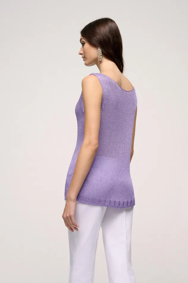 Luisa Spagnoli Tops And TShirts Caretta Lilac 8211 Women Luisa Spagnoli Tops And TShirts Caretta Lilac 8211 Women