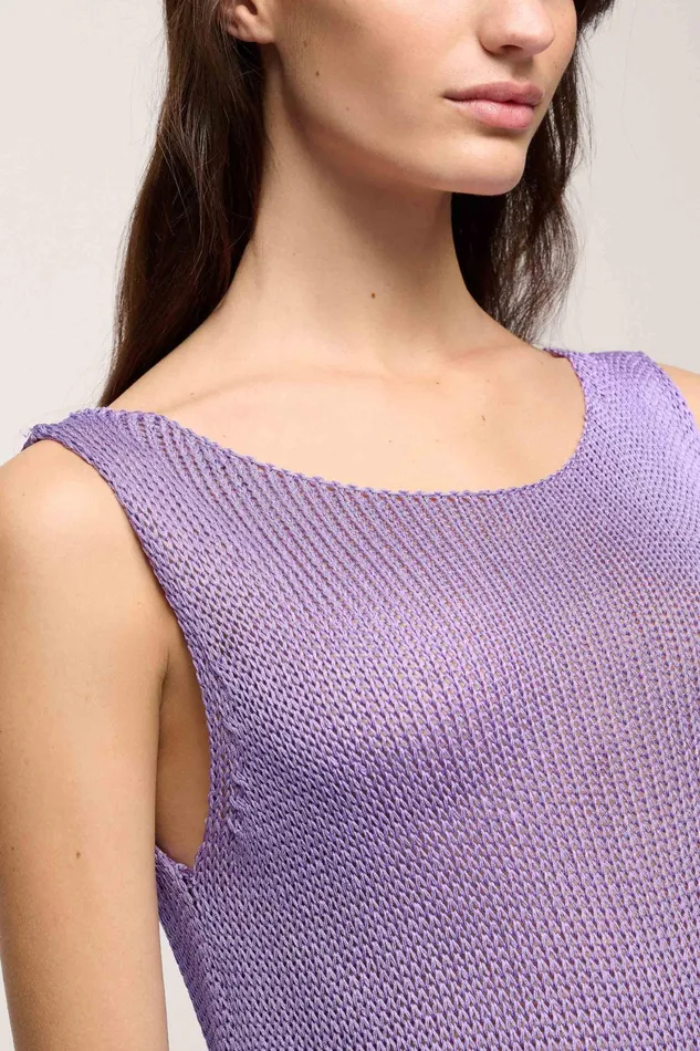 Luisa Spagnoli Tops And TShirts Caretta Lilac 8211 Women Luisa Spagnoli Tops And TShirts Caretta Lilac 8211 Women