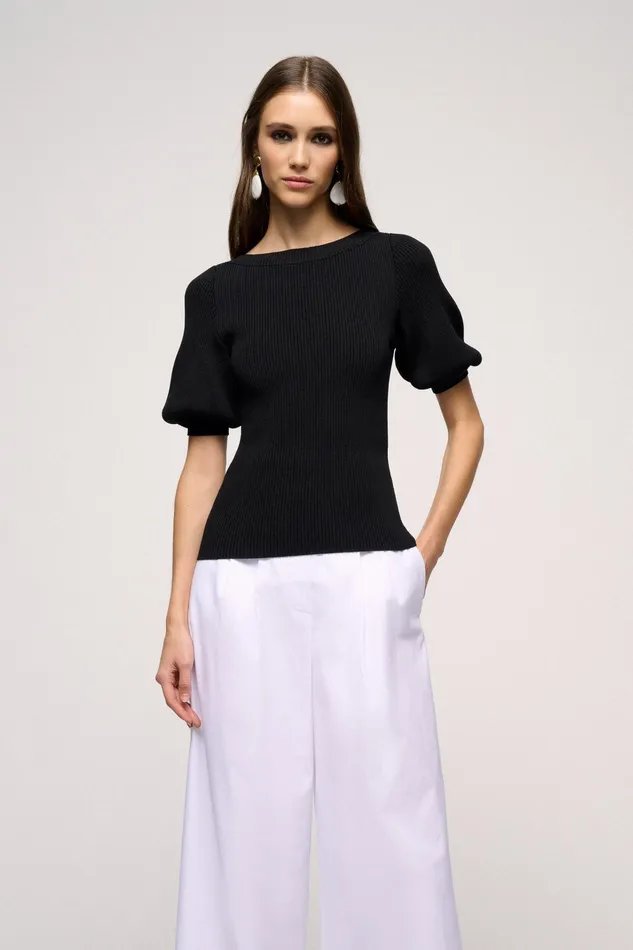 Luisa Spagnoli Tops And TShirts Cauzione Black 8211 Women