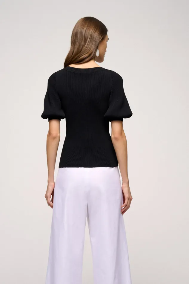 Luisa Spagnoli Tops And TShirts Cauzione Black 8211 Women Luisa Spagnoli Tops And TShirts Cauzione Black 8211 Women