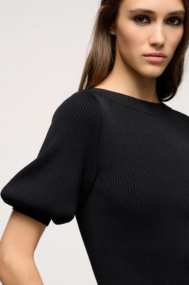 Luisa Spagnoli Tops And TShirts Cauzione Black 8211 Women Luisa Spagnoli Tops And TShirts Cauzione Black 8211 Women