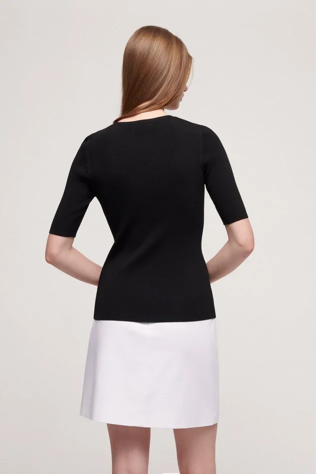 Luisa Spagnoli Tops And TShirts Cedrata Black 8211 Women Luisa Spagnoli Tops And TShirts Cedrata Black 8211 Women