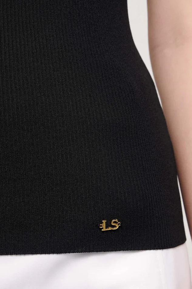 Luisa Spagnoli Tops And TShirts Cedrata Black 8211 Women Luisa Spagnoli Tops And TShirts Cedrata Black 8211 Women