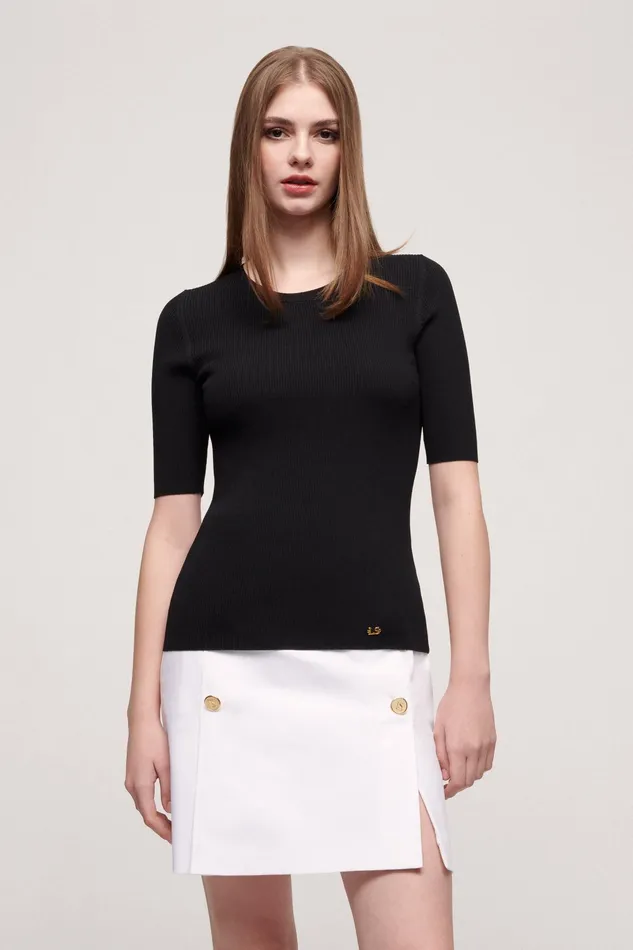 Luisa Spagnoli Tops And TShirts Cedrata Black 8211 Women Luisa Spagnoli Tops And TShirts Cedrata Black 8211 Women