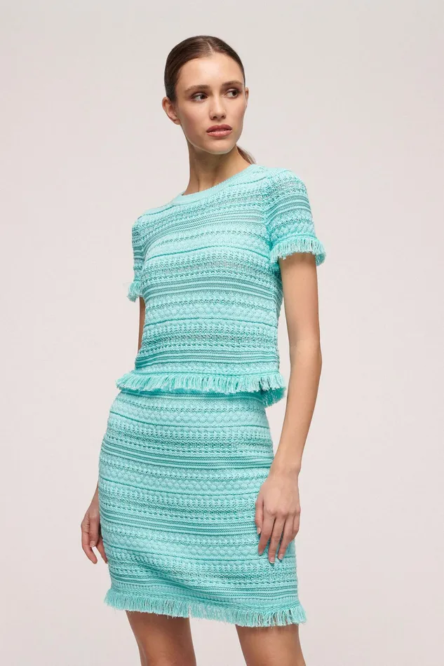 Luisa Spagnoli Tops And TShirts Centofanti Light Blue 8211 Women Luisa Spagnoli Tops And TShirts Centofanti Light Blue 8211 Women