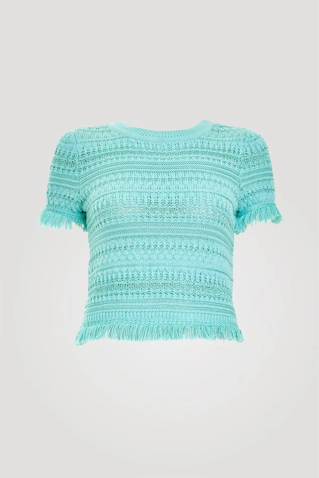 Luisa Spagnoli Tops And TShirts Centofanti Light Blue 8211 Women Luisa Spagnoli Tops And TShirts Centofanti Light Blue 8211 Women