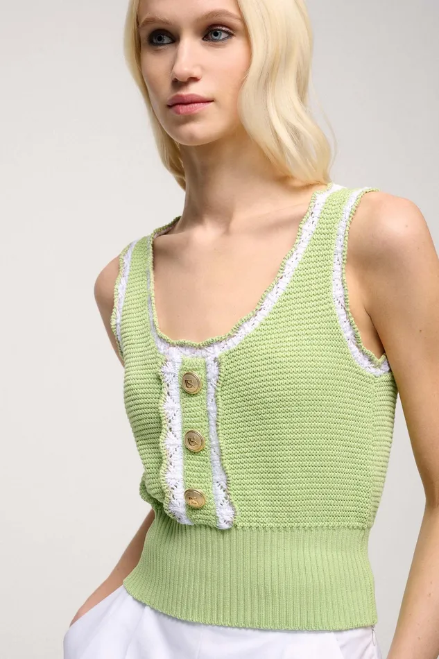 Luisa Spagnoli Tops And TShirts Chinino 8211 Women