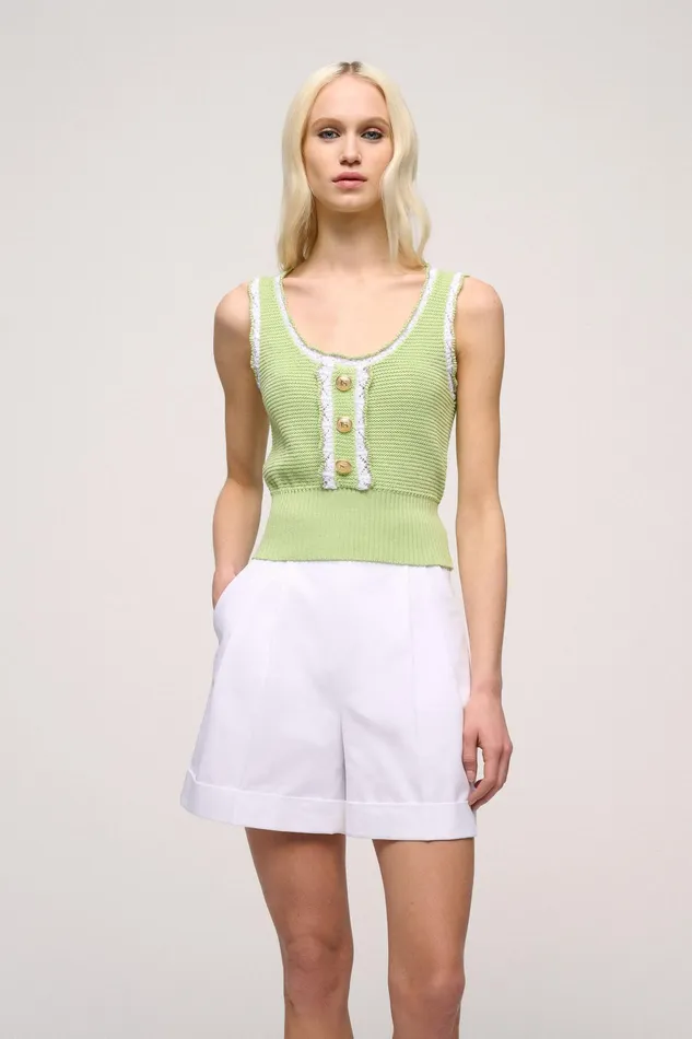 Luisa Spagnoli Tops And TShirts Chinino 8211 Women Luisa Spagnoli Tops And TShirts Chinino 8211 Women