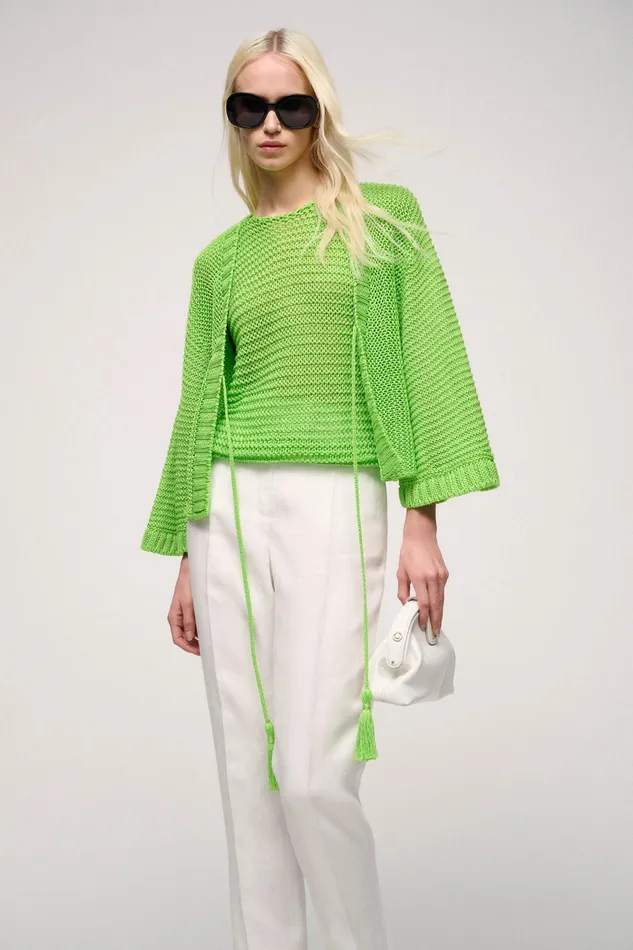Luisa Spagnoli Tops And TShirts Collare Green 8211 Women Luisa Spagnoli Tops And TShirts Collare Green 8211 Women